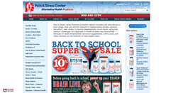 Desktop Screenshot of painstresscenter.com